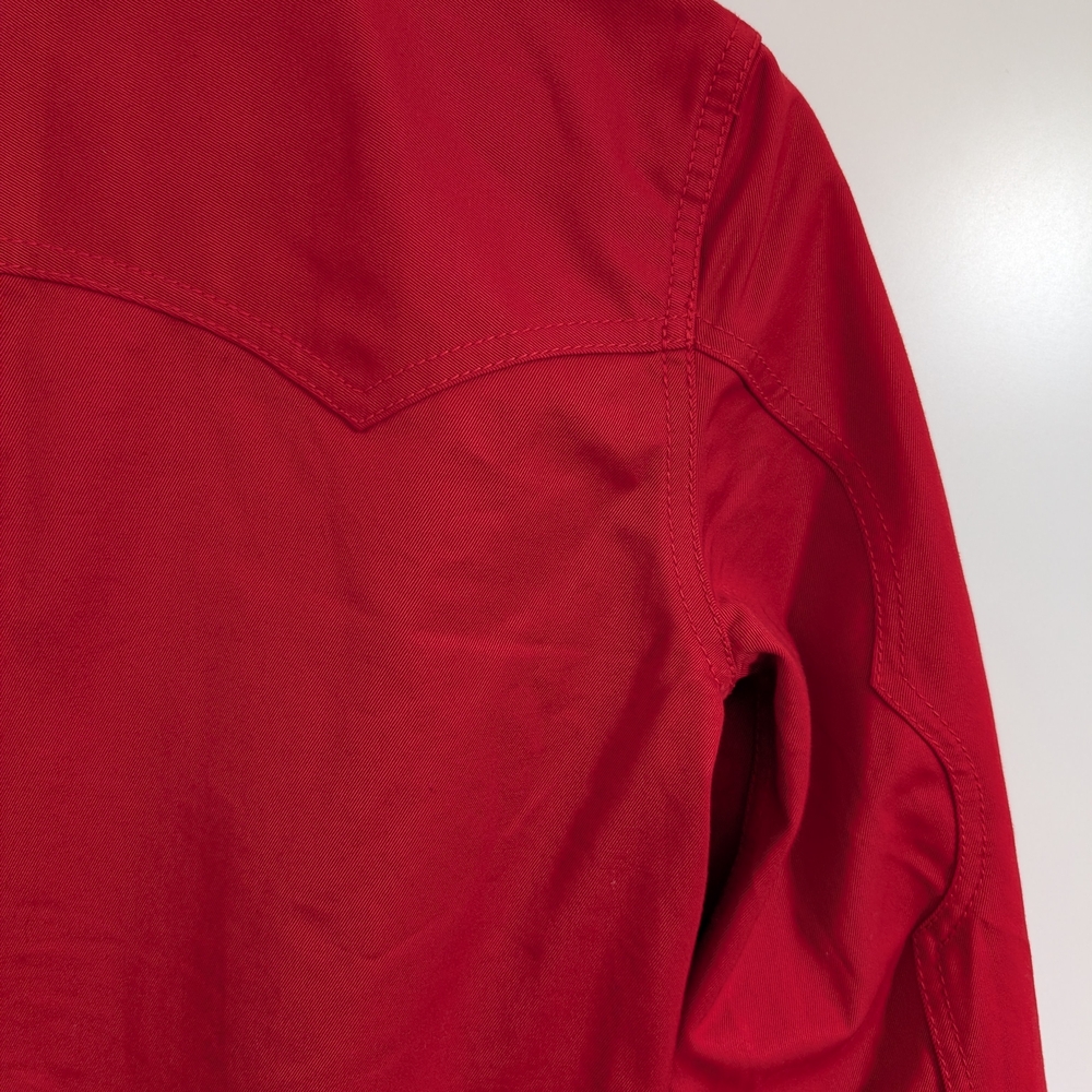 Red Women's Jacket - Picture 5 of 9